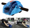 Miniatyrbild 3 av 5: Ab Roller Wheel för Core Workouts, 4-hjulig design för effektiv magträning