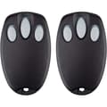 2-pack Replacement Remote Controls for Garage Doors Chamberlain Liftmaster Motorlift 94335E | 84335E | ML700 | ML500 | ML850 | Merlin-FX-