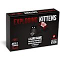 Miniatyrbillede 1 af 5: Exploding Kittens NSFW - VUXEN Russisk Roulette Kortspil, Drikkespil for Voksne - Kortspil for Voksne & Teenagere - 2-5 Spillere