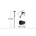 Miniatyrbillede 3 af 5: Grön - 1 Foldbar Vandrestav, Blomst Aluminium Vandrestav,{EE}