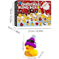 Miniatyrbild 5 av 5: Gummianka Advent 2023, Advent 2023 Barn, Advent Anka Bad Till 11(24 ducks)