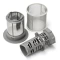 Set med 3 fin- och grovsilar liknande Bosch 427903 för diskmaskin-FX-