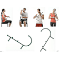 Miniatyrbild 1 av 5: Thera Cane Trigger Point Verktyg Kropp Rygg Hacke Nacke Muskel Tryck Självmassage - Aespa