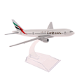 Miniatyrbild 4 av 5: Skala 1:400 Metall Flygplansreplika Emirates Airlines 777 Modell