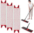 3-pack mopprefill för Vileda mikrofibermoppset, för Vileda Ultramax mopp 2-i-1 absorberande refill-FX-