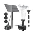 Solar-powered fountain pump water pump for bird bath garden backyard pool solar fountain-FX-