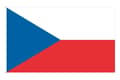 Tjekkisk Flag 100-FX- 100 Czech Republic