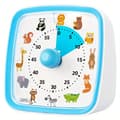 Visuell timer med nattlampa för klassrum, hem och kontor Blue Land Anima
