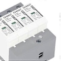Miniatyrbillede 2 af 4: Overspændingsbeskyttelse Spændingsbeskyttelse Lynafleder 4P 40KA 230/400V NTXC40