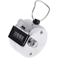 Miniatyrbilde 3 av 5: 4-sifret klikkteller - Manuell metallteller - Klikker for telling, merking av golf{EE}