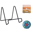 Miniatyrbild 5 av 5: 5-pack Tallriksställ Bildramställ VIT LITEN VIT WHITE SMALL