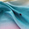 Miniatyrbillede 2 af 4: IC Dream Star Mørklægningsgardiner til Børneværelse Pigerum Prinsessegardin til Datterens Soveværelse Vindue (Rosa Blå, B132 X H244cm)