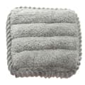 Vinter tjock plysch matstolsdyna 30x30 cm kontorsstol datorstol halkfri sittdyna-FX-