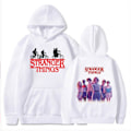 Miniatyrbillede 4 af 11: Stranger Things Hættetrøje Efterår/Vinter sort sort sort M sort M black-FX- black M