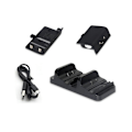 Miniatyrbilde 3 av 5: Dobbel Ladestasjon Kontrollerlader + 2 stk. Oppladbare Batterier for XBOX ONE Oppladbart Batteri Beste Dobbel Ladestasjon