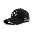 ##/Musta baseball-lippis iso hattu moottoripyöräilylippis##/-P7-