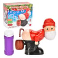 Funny Santa Claus Automatic Fart Bubble Machine, Santa Claus Bubble Machine Toy Decoration-FX-