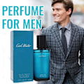 Miniatyrbilde 4 av 5: Cool Water av Davidoff for menn EDT Cologne Spray 125 ml