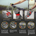Miniatyrbilde 4 av 5: Sykkelstyre, Ergonomiske Gummisykkelstyre, Sklisikre Styre 22mm, for MTB BMX Sammenleggbare By-Sykler, Sparkesykkelstyre【HY】