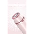 Miniatyrbillede 2 af 5: 2-i-1 Bikini Trimmer Elektrisk Barbermaskine til Kvinder, Vandtæt, Hårfjerning til Barbering af Ben, Arme, Armhuler, Ansigtsbehandling Pink, Dobbelthoved, Type...