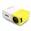 YG300 1080P HD hemmabio mini bärbar LED-projektor - Sky B-FX-