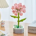 DIY Blomsteroppsatssett med Konserverte Roser - Valentinsdagsgave-FX- 103-D5-potted bouquet-carnation