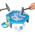 Miniatyrbild 1 av 3: Rädda Pingvinen på Is Spelet Bryt Isen Block Fälla Roligt Spel Julspel Leksak ‘-PO-