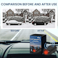 Miniatyrbild 2 av 5: 2 st Isavärmare Bärbar Mini Universal SUV Lastbil Bil Fönsterglas Vinter Elektromagnetisk Molekylär Interferens Frostskydd