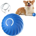 Miniatyrbild 1 av 5: Självrullande boll för hund, smart självrullande boll med 2 lägen lång batteritid, ny elektrisk intelligent retboll för katt med utbytbar skal bule