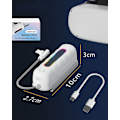 Miniatyrbilde 3 av 5: Kompatibel med Oculus/Meta Quest 2 og Quest, Elite Strap-lader, 5000mAh hurtiglading og utvidet batteri for 2 timer【HY】