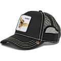 Miniatyrbillede 1 af 2: Netkasket med broderet dyredesign - Snapback - Bi bee