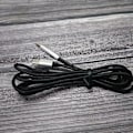 Pikkukuva 4 / 5: USB-C - 2,5 mm uroskaapeli QC25/QC35/QC35II/QC45 -kuulokkeille mikrofonilla{F2}