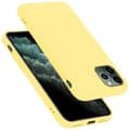Skyddsfodral för Apple iPhone 11 PRO MAX Skal i LIQUID YELLOW Fodral i silikon-TPU mobilskal-FX-