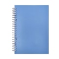 Miniatyrbilde 2 av 5: Dekalalbum Gjenbrukbar Dekalbok 40 ark A4/A5 PU-omslag for utklippsbok blå blue 40 sheets a5