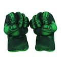 Hulk-handskar, 1 par mjuka boxningshandskar Hulk-kostym plyschhänder Fis-FX-