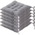 Miniatyrbillede 1 af 6: 6 Store Stolehynder 40x40 Siddehynder Boligindretning, ZQKLA-P7-