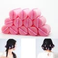 12 st/påse Magic Sponge Foam Cushion Hårstyling Rollers Curler-FX-
