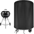 Grillovertræk - Weber - Rund - 210D Oxford - Vandtæt - Sort (61x70cm)-FX-