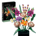 DIY Blomsteroppsatssett med Konserverte Roser - Valentinsdagsgave-FX- Everlasting Flower - 756 granules