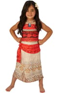 Vaiana deluxe 110/116 cl (5-6 år) kjole moana disney-FX-