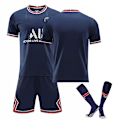 Pikkukuva 1 / 2: 2021-2022 Uusi kausi Pariisin jalkapallo T-paidat Jersey Kotisetti SERGIORAMOS4WZ Goodies Unnumbered XXL