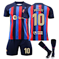 Pikkukuva 1 / 3: -23 Barcelonan sarja #10 Messi Uniform Soccer Jersey -jalkapallopaidat 22