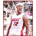 Miniatyrbild 2 av 10: Baskettröjor Sportkläder Jimmy Butler Miami Heat Nr 22 Baskettröjor Vuxna Barn Classic White children 22（120-130cm）