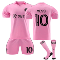 Pikkukuva 1 / 2: 23-24 Inter Miami CF Orphanage -paita 10 Messi Adult M（170-175cm）