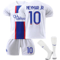 Miniatyrbillede 1 af 3: Børnetrøjesæt Fodboldsæt Neymar Børn 26 Voksne Børn