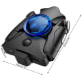 Miniatyrbild 4 av 11: Spelkontroll Mobiltelefon Back Clip Gamepad Trigger Button Joystick för mobiltelefon PUBG Game Universal Tillbehör Vuxna barn