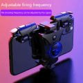 Miniatyrbild 7 av 11: Spelkontroll Mobiltelefon Back Clip Gamepad Trigger Button Joystick för mobiltelefon PUBG Game Universal Tillbehör Vuxna barn