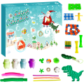 Pikkukuva 1 / 7: 23-24 joulun adventtikalenterin lähtölaskenta Blind Box -lahjapeli 24 osaa 24 päivää 2