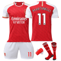 Miniatyrbilde 1 av 2: 23-24 Arsenal hjemmefotballdrakt 7 Saka 8 Erdegao skjorte Voksne barn Komfort NO.11 MARTINELLI 20