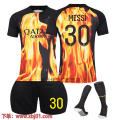 Miniatyrbild 1 av 2: 23-24 Messi 30 Paris Saint-Germain specialutgåva co-branded ny säsong senaste vuxen barn tröja fotboll Adult XS（160-165cm）